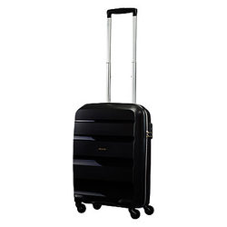 American Tourister Bon Air 4-Wheel 55cm Cabin Suitcase, Black